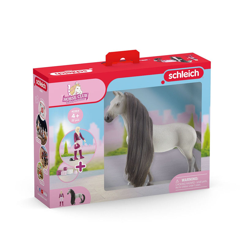 SCHLEICH HORSE CLUB SOFIA & DUSTY STARTER KIT