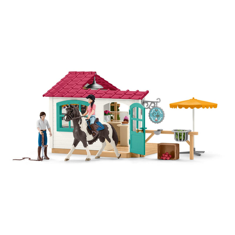 SCHLEICH HORSE CLUB RIDER CAFE
