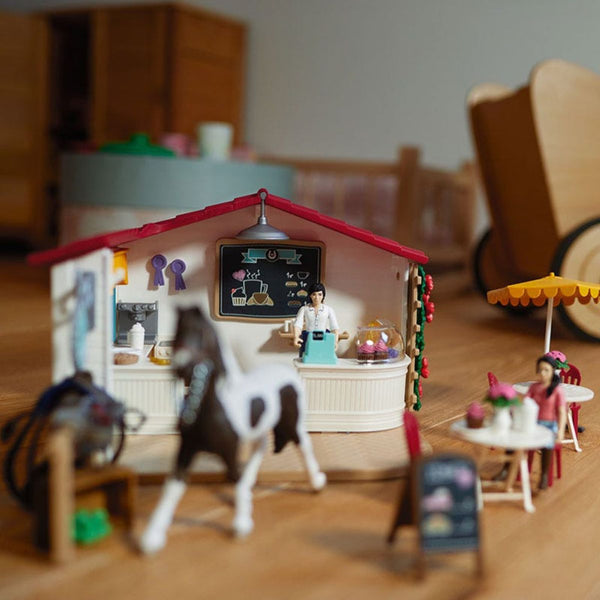 SCHLEICH HORSE CLUB RIDER CAFE