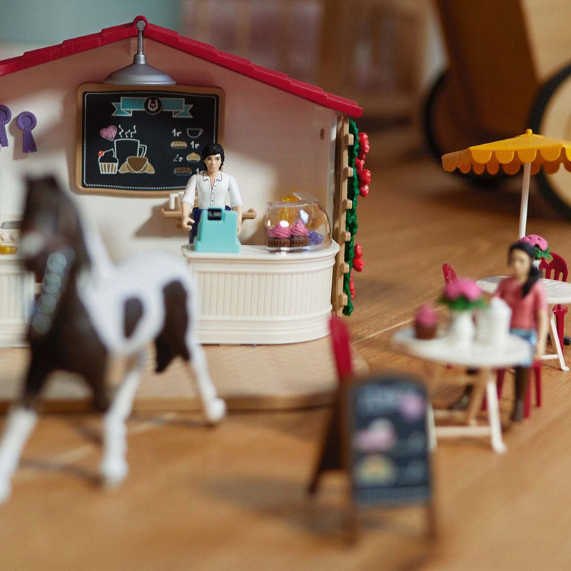 SCHLEICH HORSE CLUB RIDER CAFE