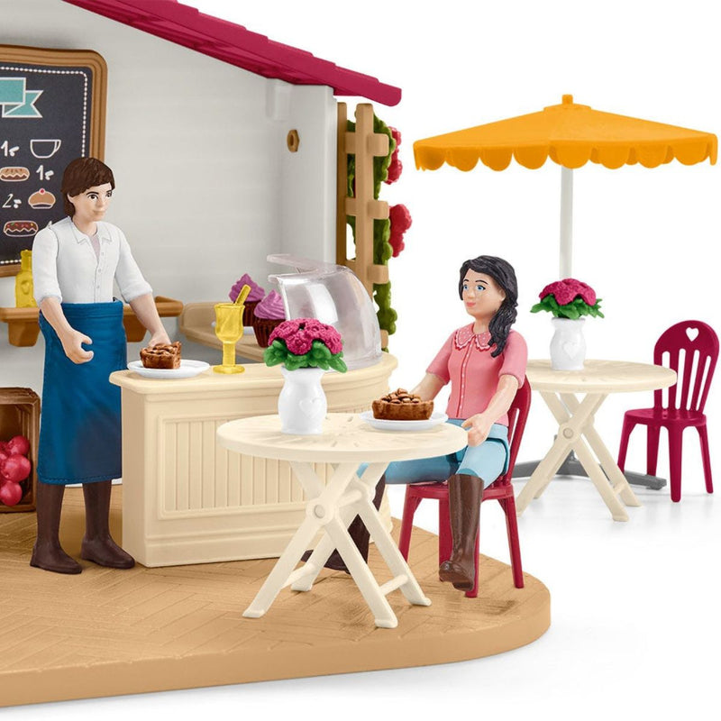SCHLEICH HORSE CLUB RIDER CAFE