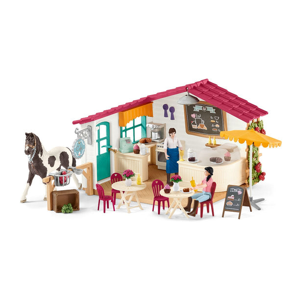 SCHLEICH HORSE CLUB RIDER CAFE