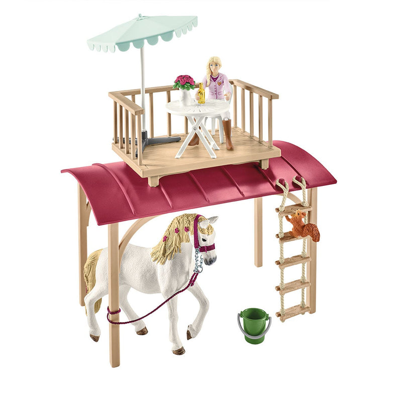 SCHLEICH HORSE CLUB CARAVAN FOR SECRET CLUB MEETINGS