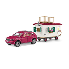 SCHLEICH HORSE CLUB CARAVAN FOR SECRET CLUB MEETINGS