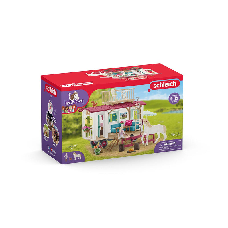 SCHLEICH HORSE CLUB CARAVAN FOR SECRET CLUB MEETINGS