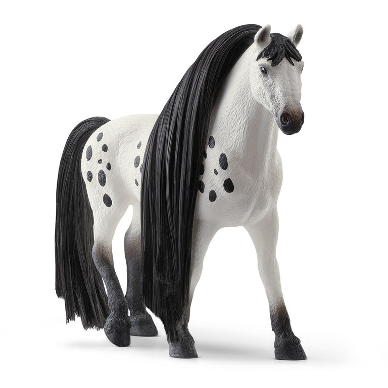 SCHLEICH BEAUTY HORSE KNABSTRUPPER STALLON