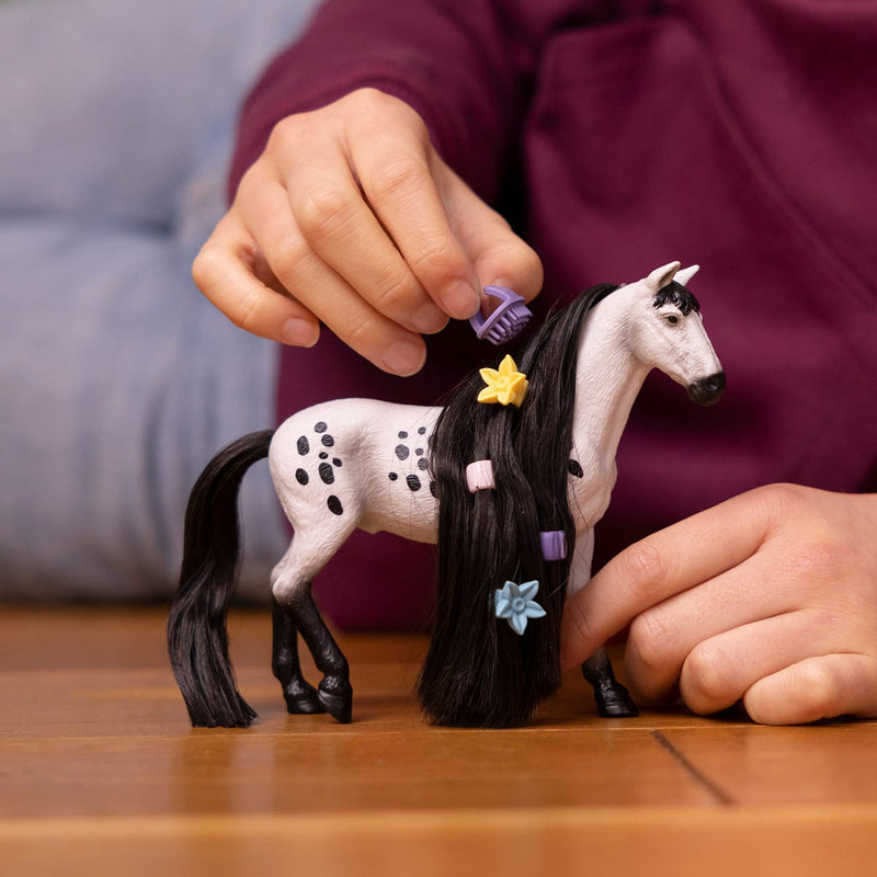 SCHLEICH BEAUTY HORSE KNABSTRUPPER STALLON