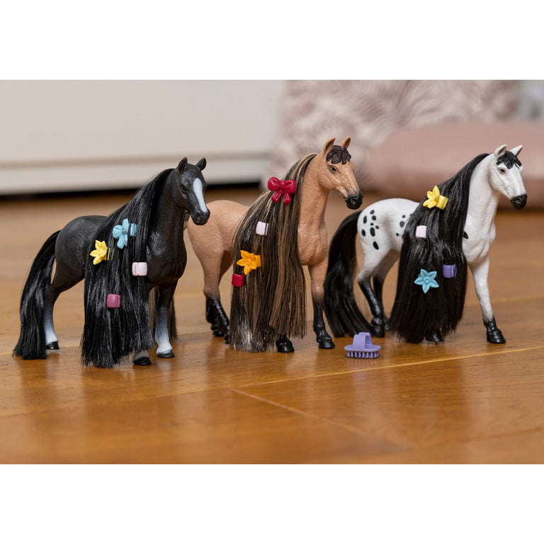 SCHLEICH BEAUTY HORSE KNABSTRUPPER STALLON