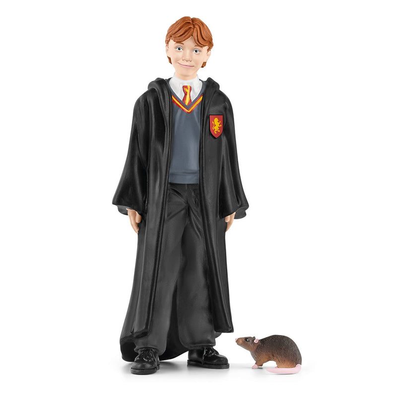SCHLEICH HARRY POTTER RON WEASLEY & SCABBERS