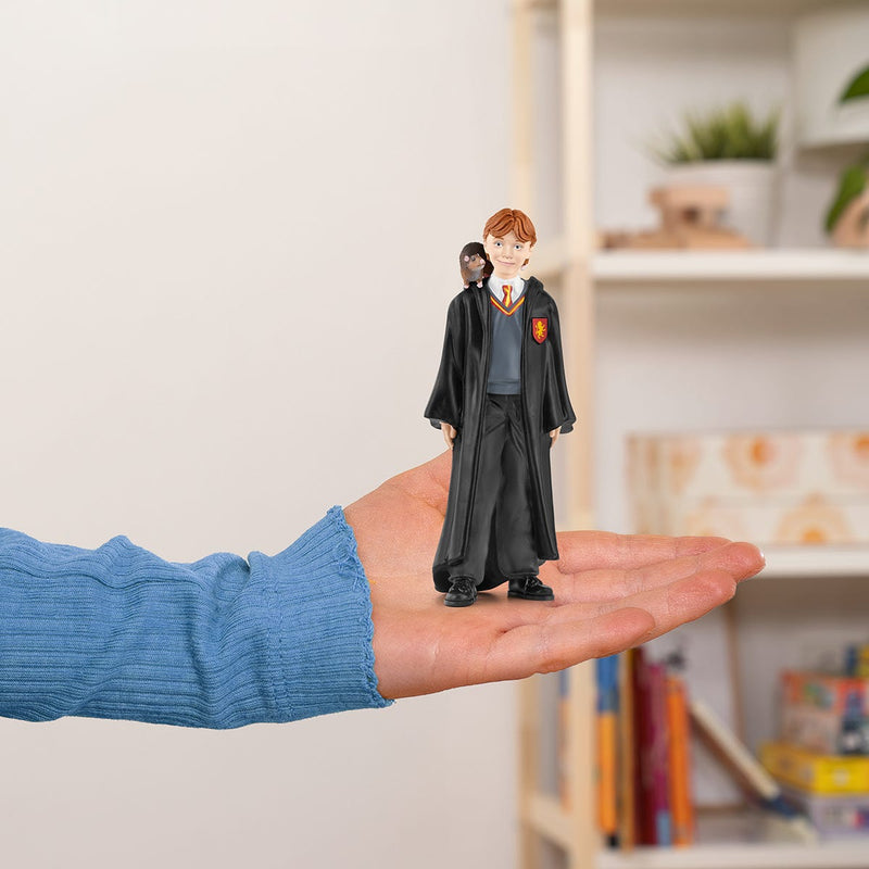 SCHLEICH HARRY POTTER RON WEASLEY & SCABBERS