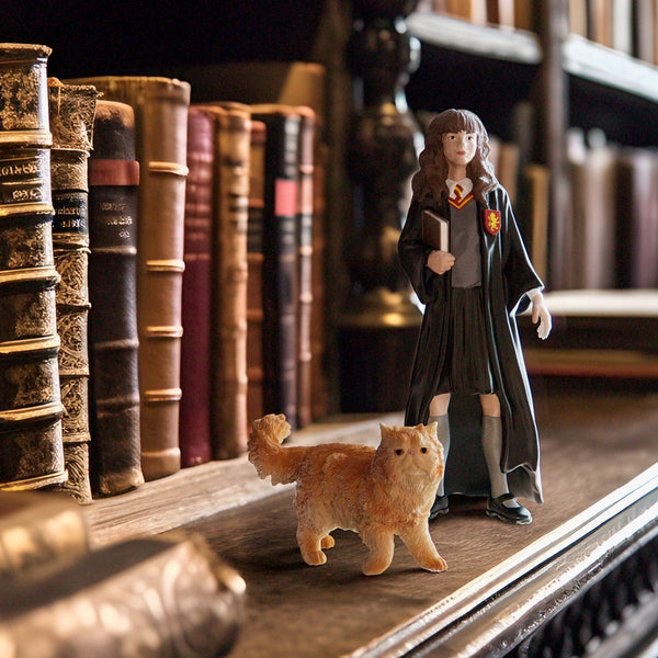 SCHLEICH HARRY POTTER HERIMONE & CROOKSHANK