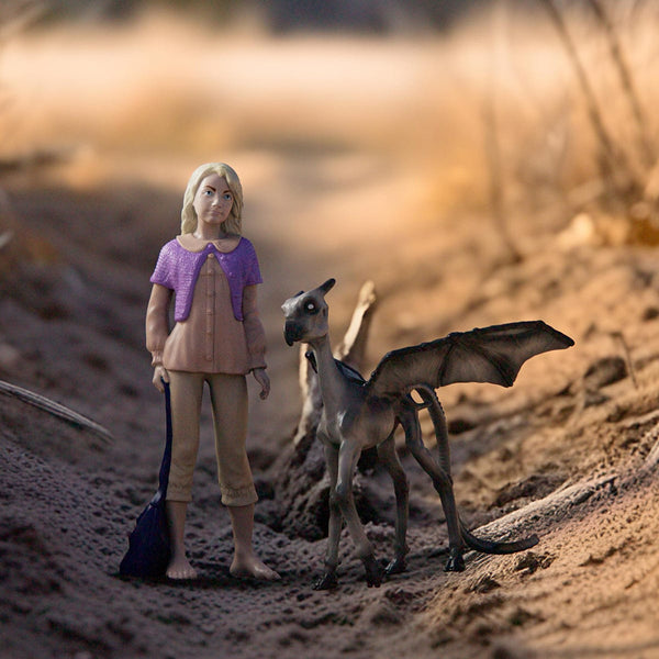 SCHLEICH HARRY POTTER LUNA LOVEGOOD & BABY THESTRAL