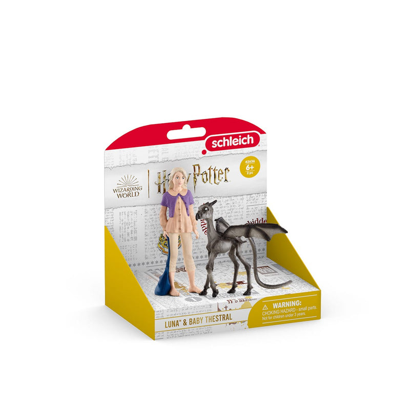 SCHLEICH HARRY POTTER LUNA LOVEGOOD & BABY THESTRAL