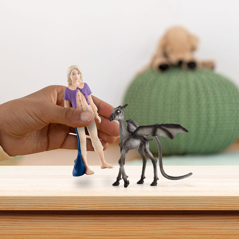 SCHLEICH HARRY POTTER LUNA LOVEGOOD & BABY THESTRAL