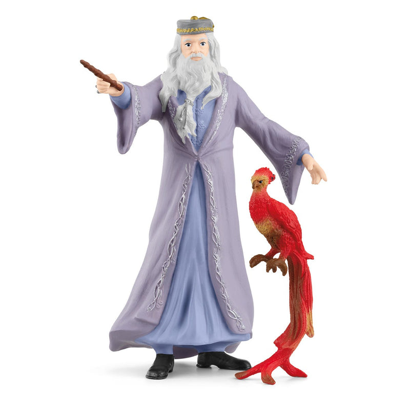 SCHLEICH HARRY POTTER DUMBLEDORE & FAWKES