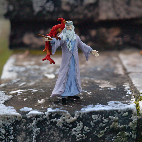 SCHLEICH HARRY POTTER DUMBLEDORE & FAWKES