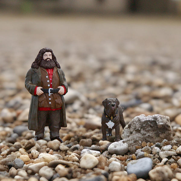SCHLEICH HARRY POTTER HAGRIG & FANG