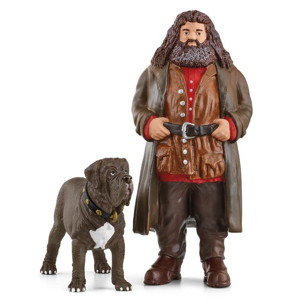 SCHLEICH HARRY POTTER HAGRIG & FANG