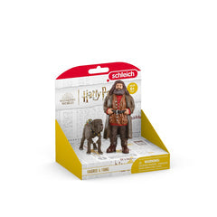 SCHLEICH HARRY POTTER HAGRIG & FANG