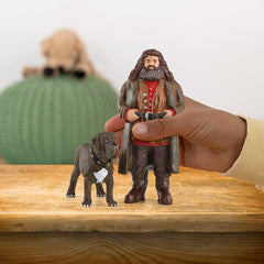 SCHLEICH HARRY POTTER HAGRIG & FANG