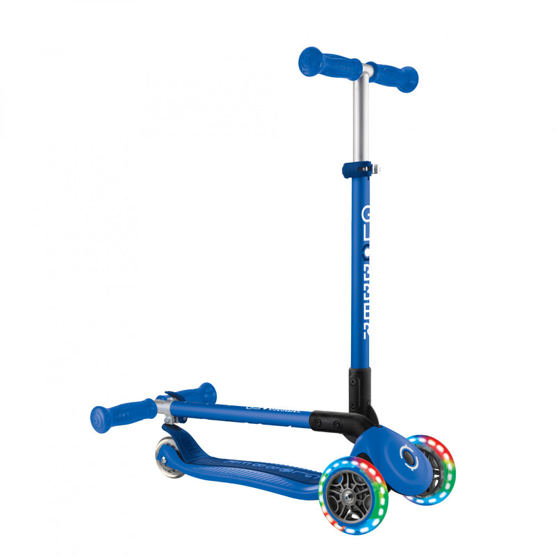 GLOBBER PRIMO FOLDABLE SCOOTER- NAVY BLUE