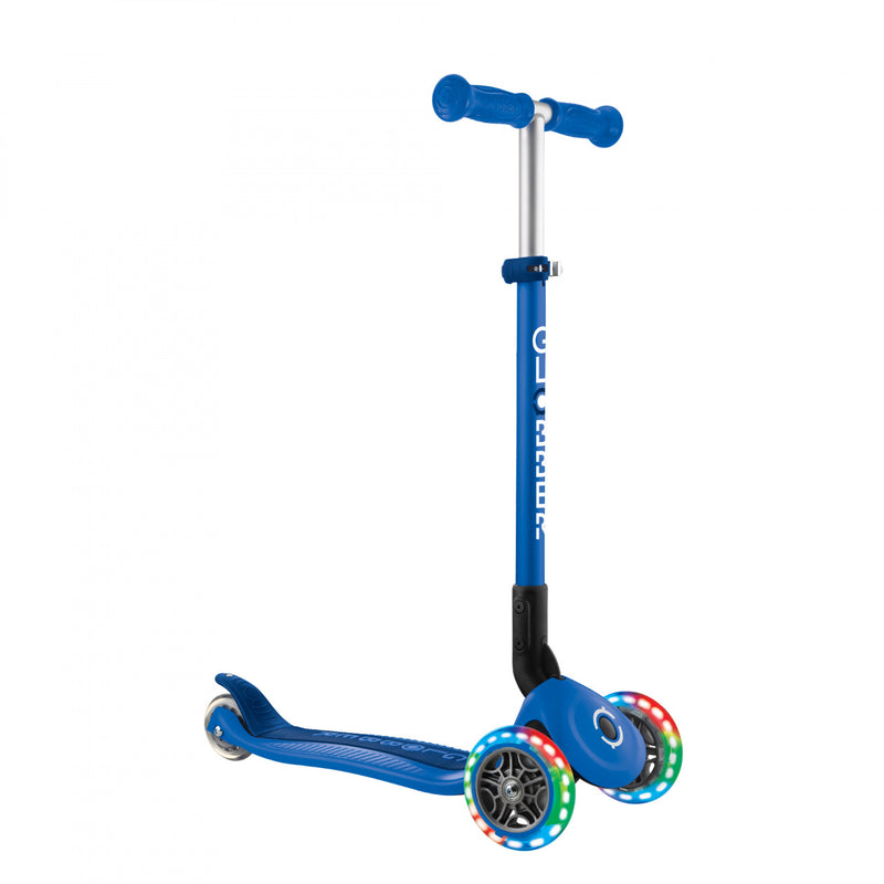 GLOBBER PRIMO FOLDABLE SCOOTER- NAVY BLUE