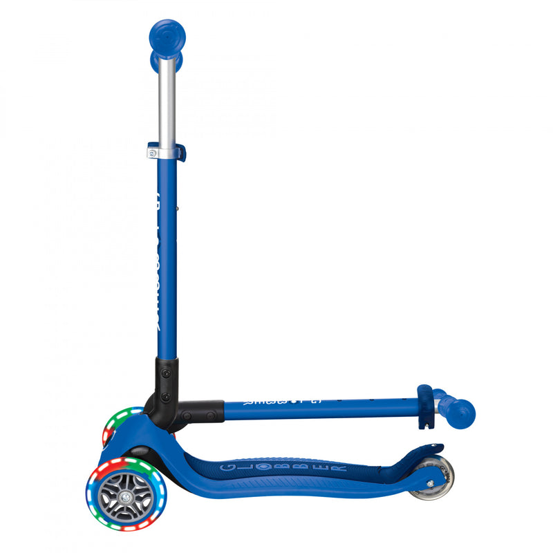 GLOBBER PRIMO FOLDABLE SCOOTER- NAVY BLUE