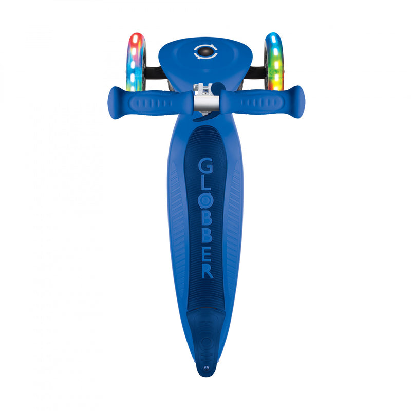 GLOBBER PRIMO FOLDABLE SCOOTER- NAVY BLUE