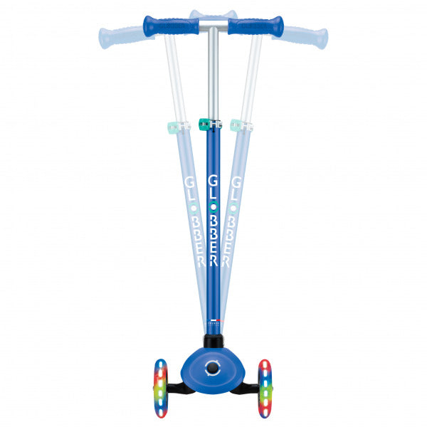 GLOBBER PRIMO PLUS SCOOTER- BLUE/ GREEN