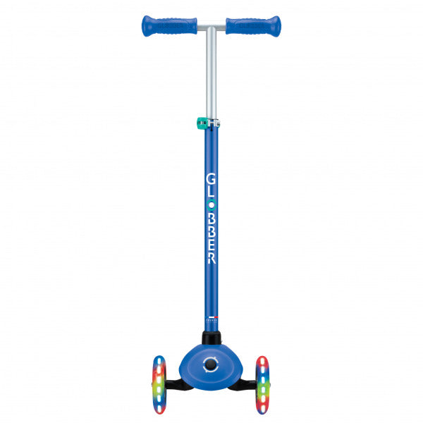 GLOBBER PRIMO PLUS SCOOTER- BLUE/ GREEN
