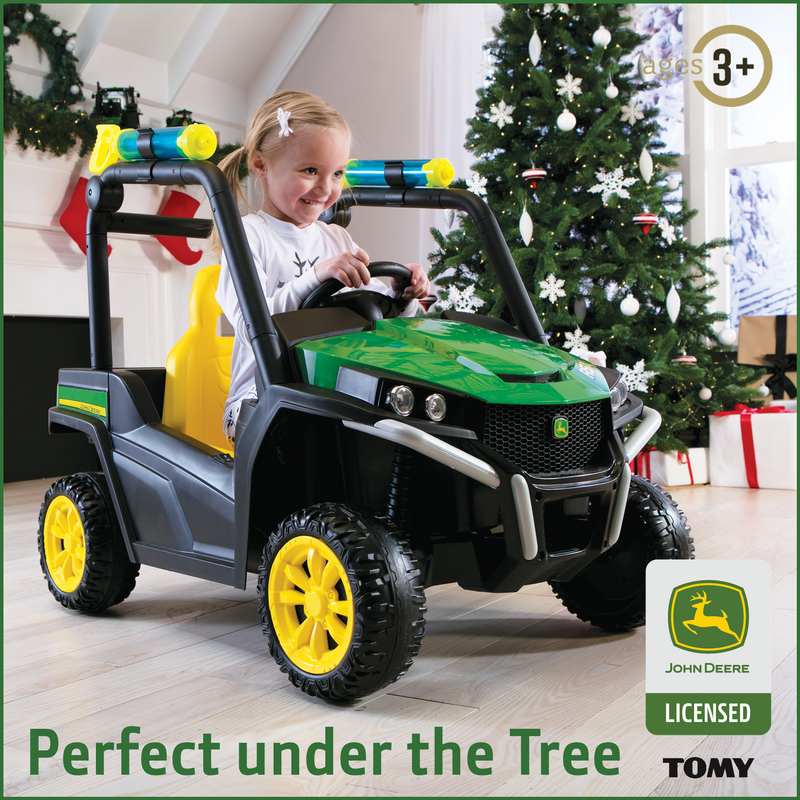 JOHN DEERE 6V BATTERY OPERATED GATOR