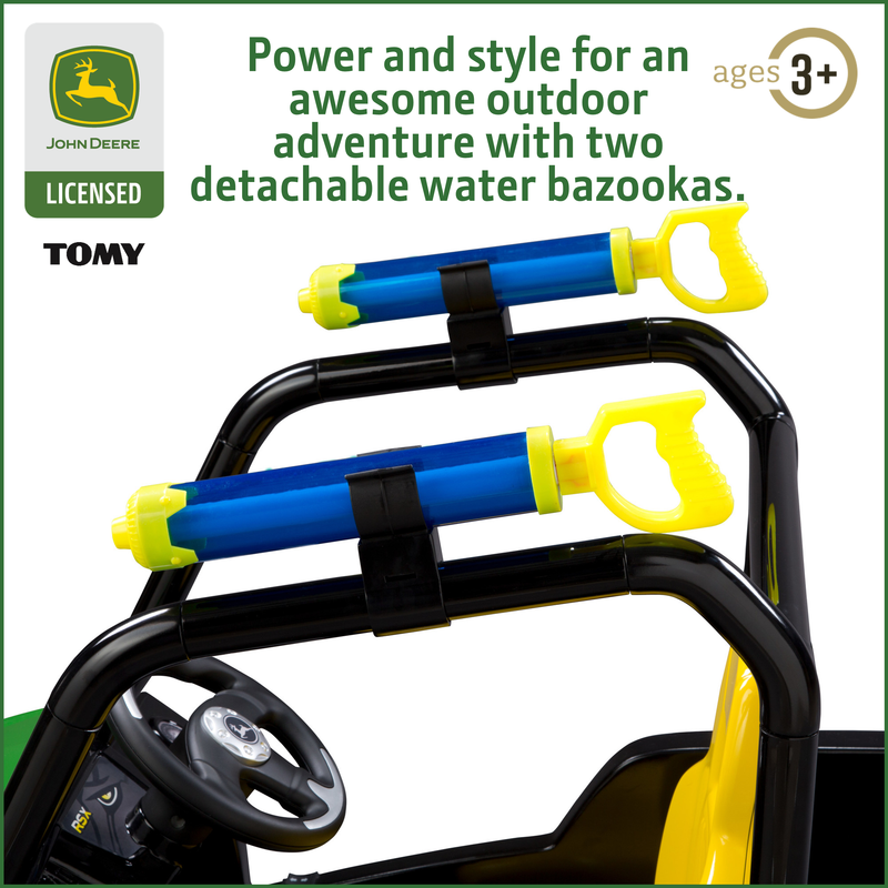 JOHN DEERE 6V BATTERY OPERATED GATOR