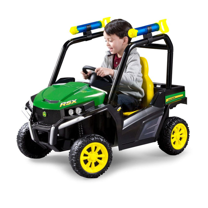 JOHN DEERE 6V BATTERY OPERATED GATOR