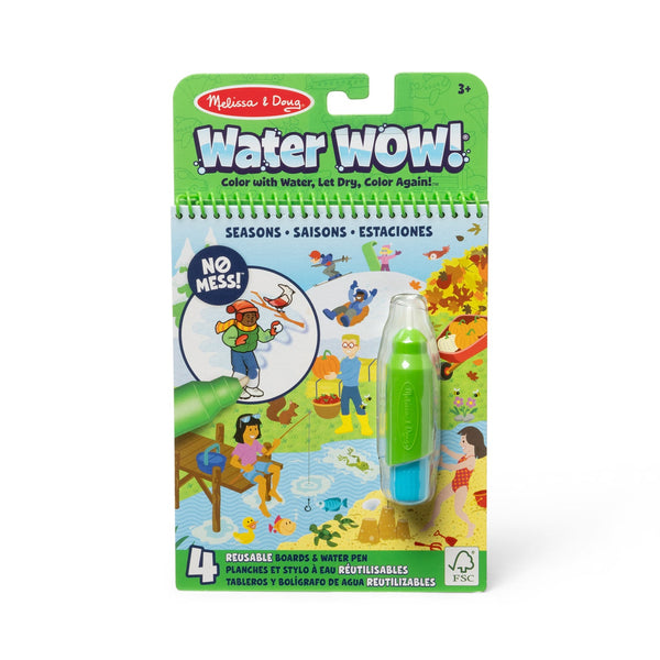 MELISSA AND DOUG LETS EXPLORE- WATER WOW SEASONS
