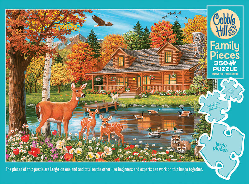 COBBLE HILL- COTTAGE POND 350PC FAMILY