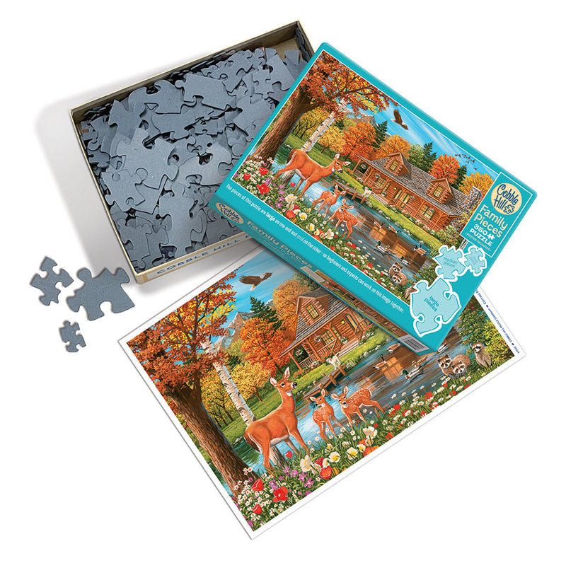 COBBLE HILL- COTTAGE POND 350PC FAMILY