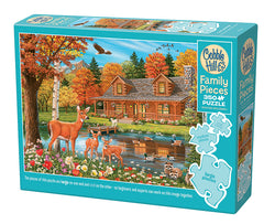 COBBLE HILL- COTTAGE POND 350PC FAMILY