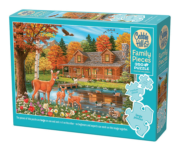 COBBLE HILL- COTTAGE POND 350PC FAMILY