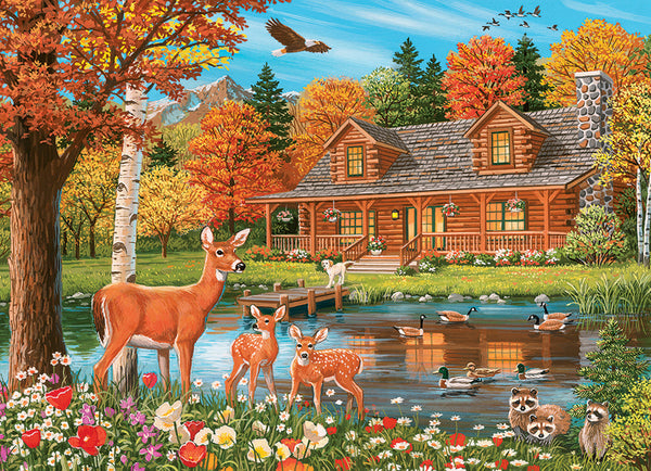 COBBLE HILL- COTTAGE POND 350PC FAMILY