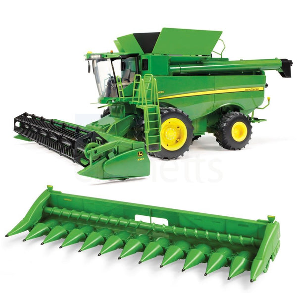 JOHN DEERE BIG FARM S690 COMBINE