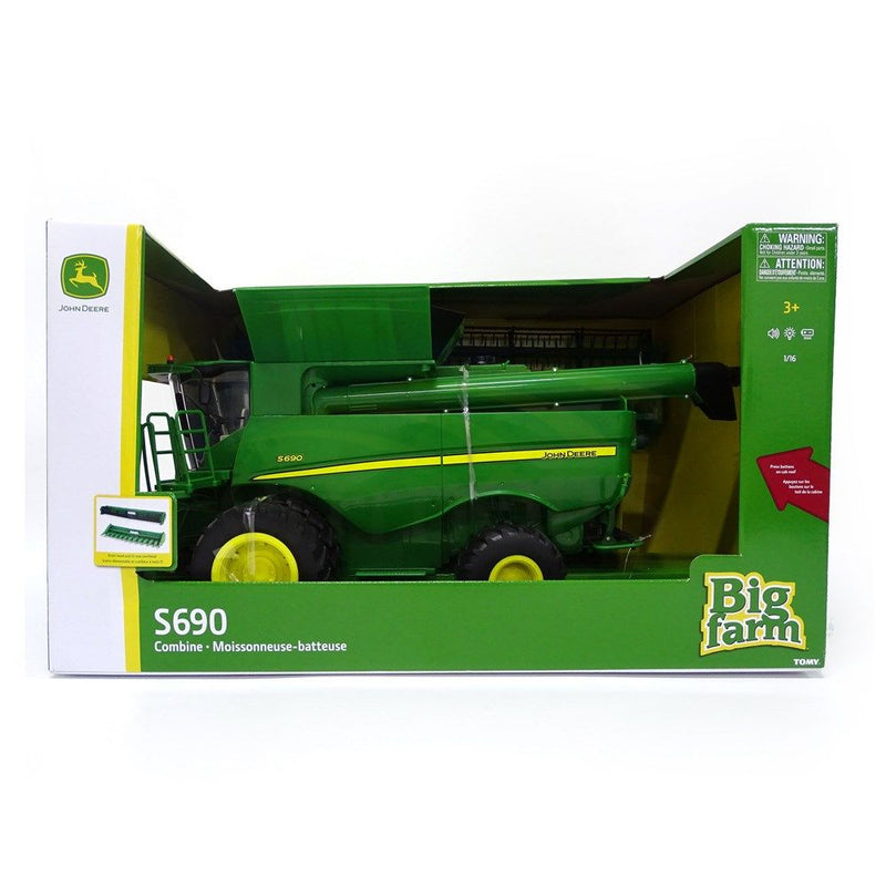 JOHN DEERE BIG FARM S690 COMBINE