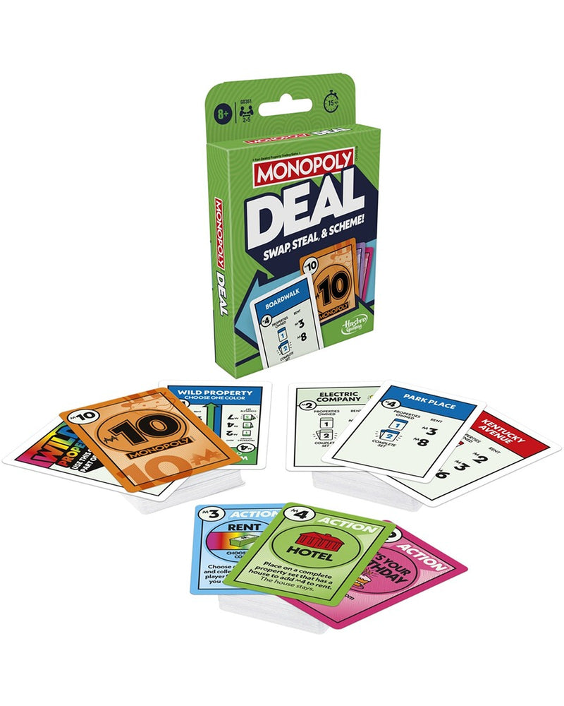 MONOPOLY DEAL REFRESH CARD