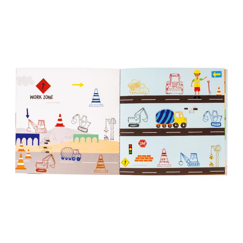 FLOSS AND ROCK MY STAMPER SET-CONSTRUCTION