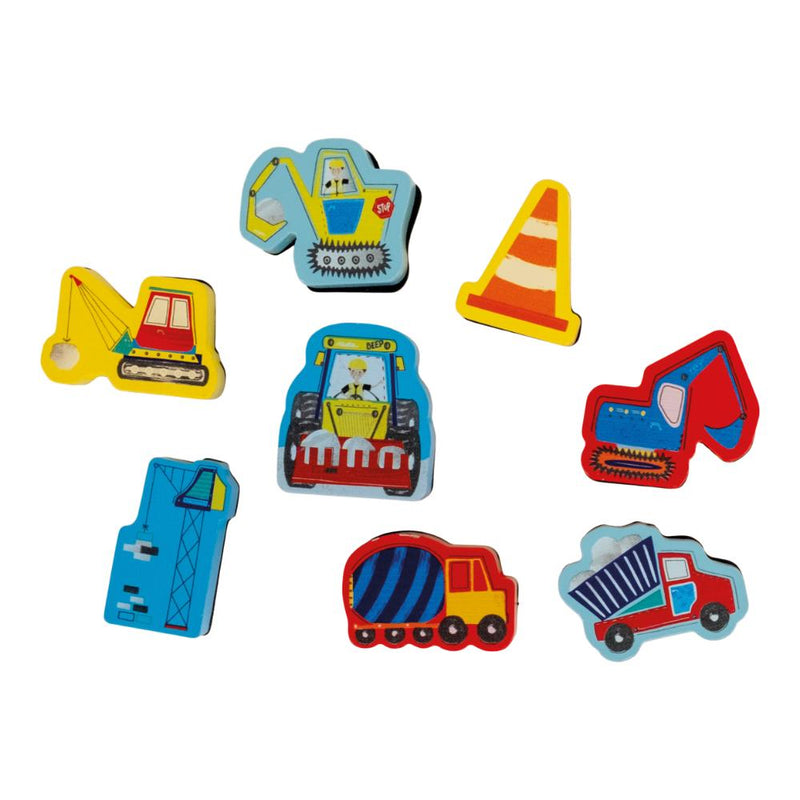 FLOSS AND ROCK MY STAMPER SET-CONSTRUCTION
