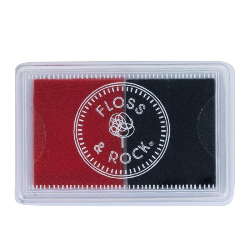 FLOSS AND ROCK MY STAMPER SET-CONSTRUCTION