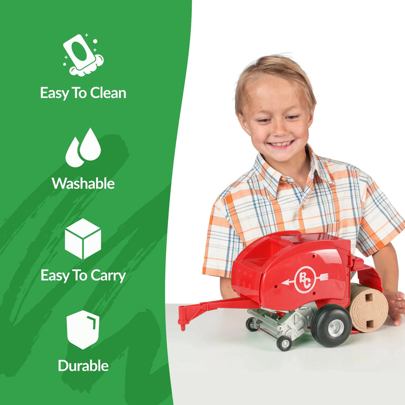 BIG COUNTRY TOYS ROUND BALER