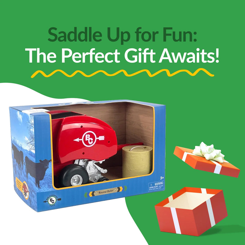 BIG COUNTRY TOYS ROUND BALER