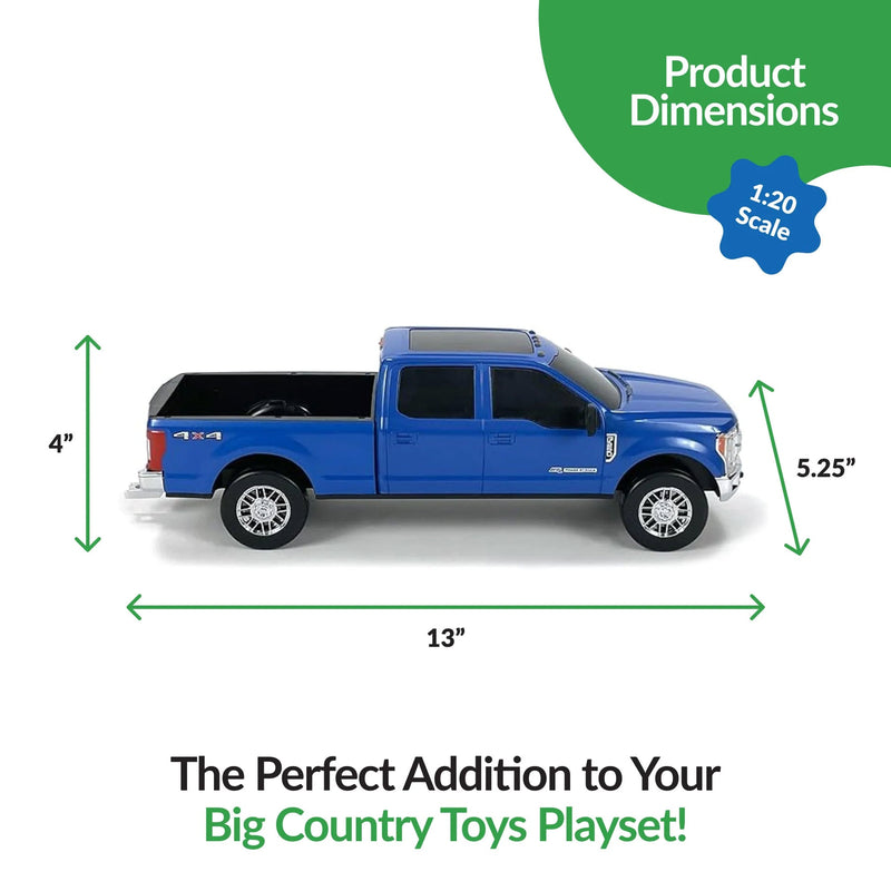 BIG COUNTRY TOYS FORD SUPER DUTY F250 TRUCK