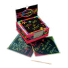 MELISSA AND DOUG SCRATCH ART RAINBOW MINI NOTES