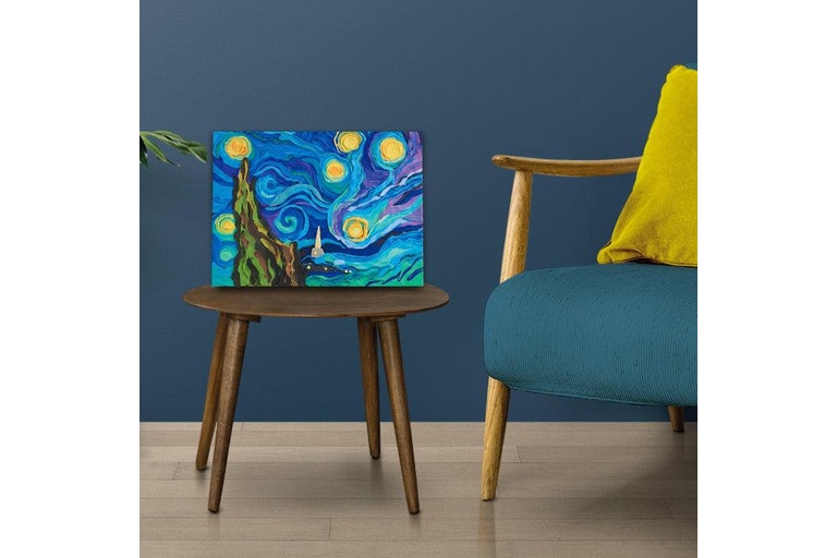 OKTO SENSORY ART CREATIVE STARRY NIGHT